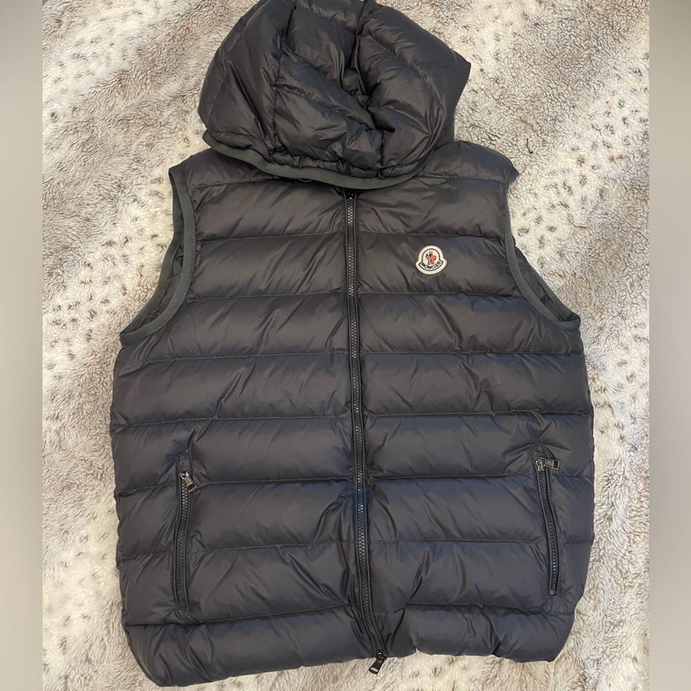 Men’s Moncler Hooded Down Vest